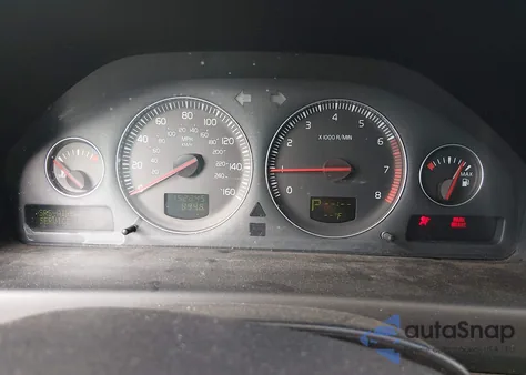 2006 Volvo S60 2.5T z USA, uszkodzony, nr VIN YV1RS592962553336